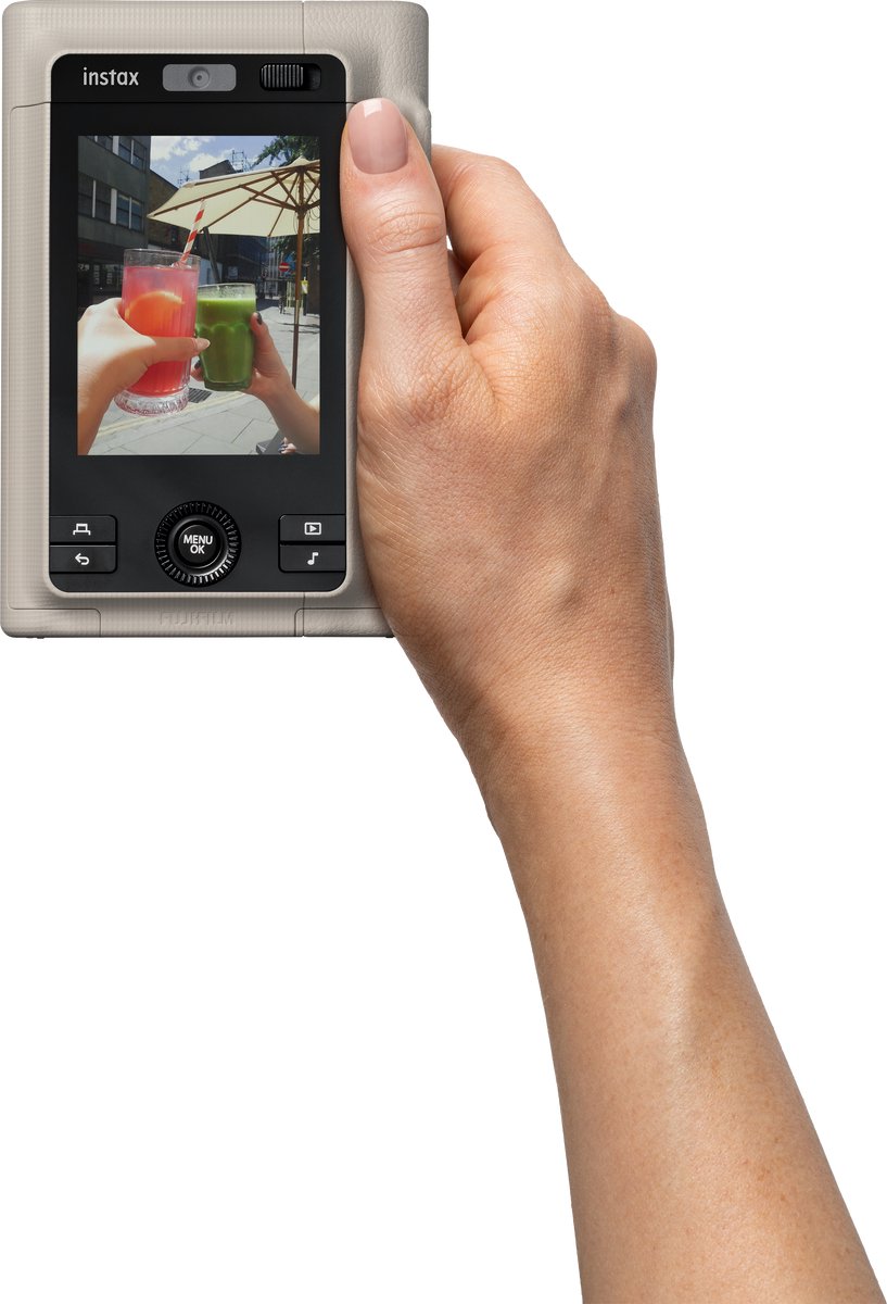 Fujifilm instax mini Liplay+ instant camera met geluid thumbnail 8
