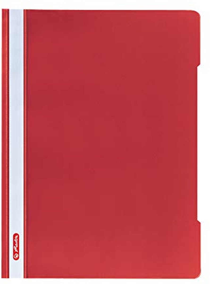 Snelhechter A4 PP rood