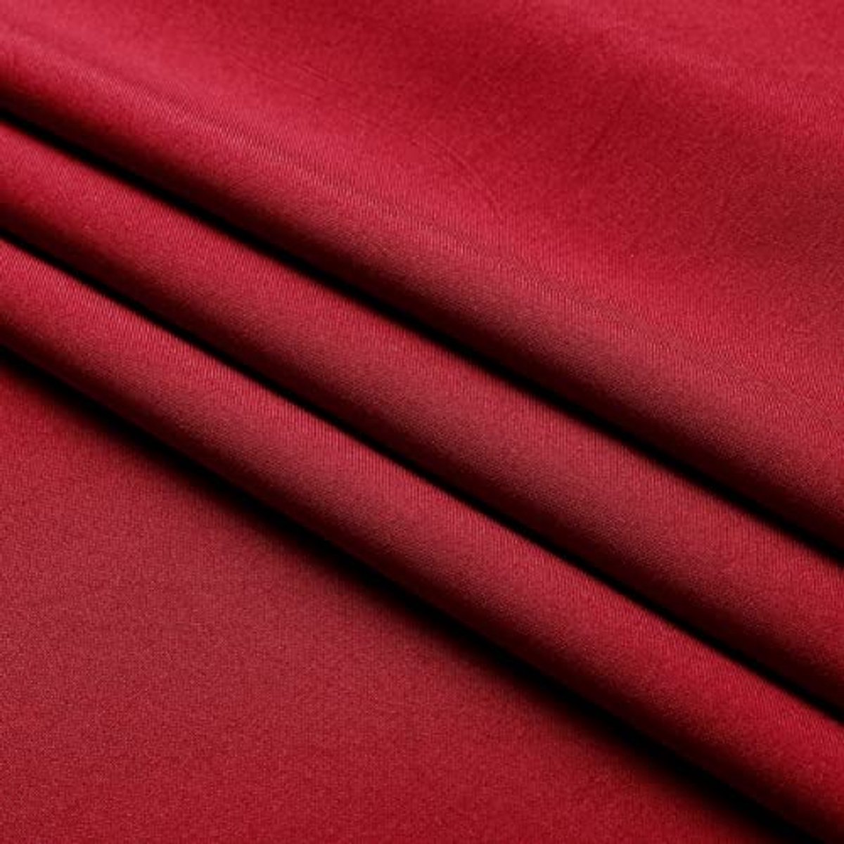 Ronde Tafelkleed 180 cm - Donkerrood Bordeaux