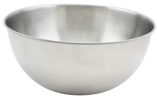 Secret de Gourmet Slakom/serveerschaal en slacouvert - RVS - D29 cm | bol