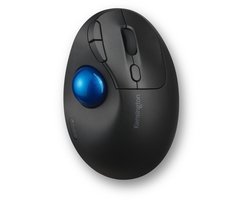 Kensington Pro Fit Ergo TB450 Trackball – Draadloos – Ergonomische en Duurzame Muis – 50% Gerecycled – Zwart