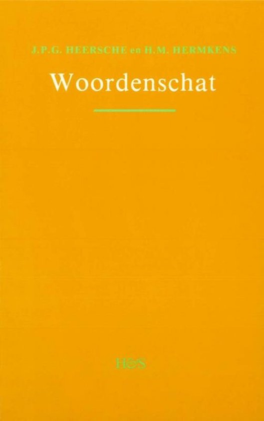 ISBN Woordenschat, Livre broché