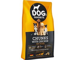 Dog's Favorite Hondenvoer Adult Chicken 15 kg - Hond