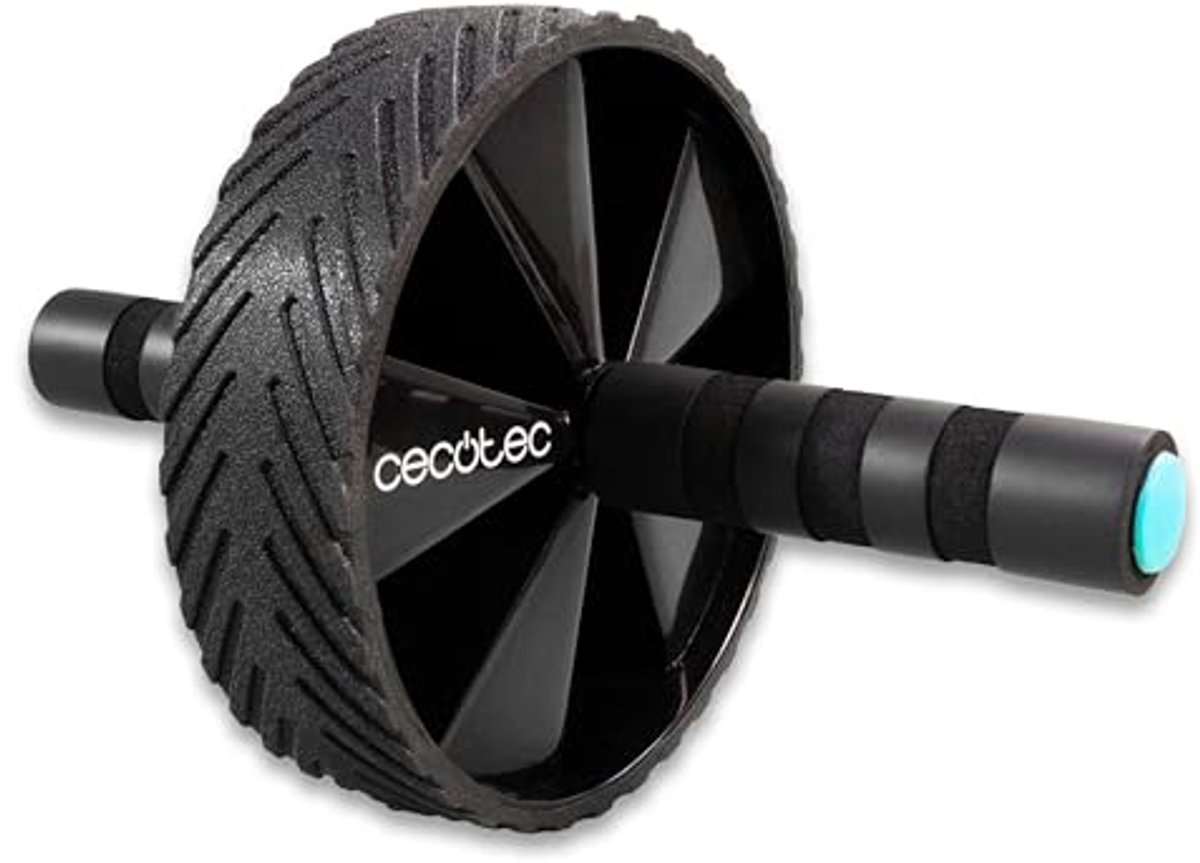 Fitness AB Wheel voor Effectieve Core Training - Met ComfortGrip en EVA Mat, Maximaal 200 kg