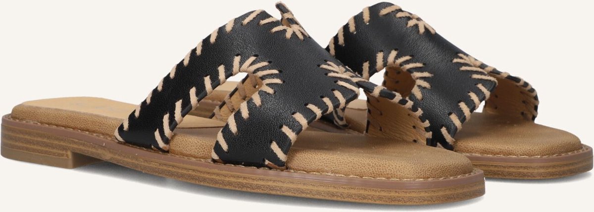 BLASZ 0657-03 Slippers - Dames - Zwart - Maat 40