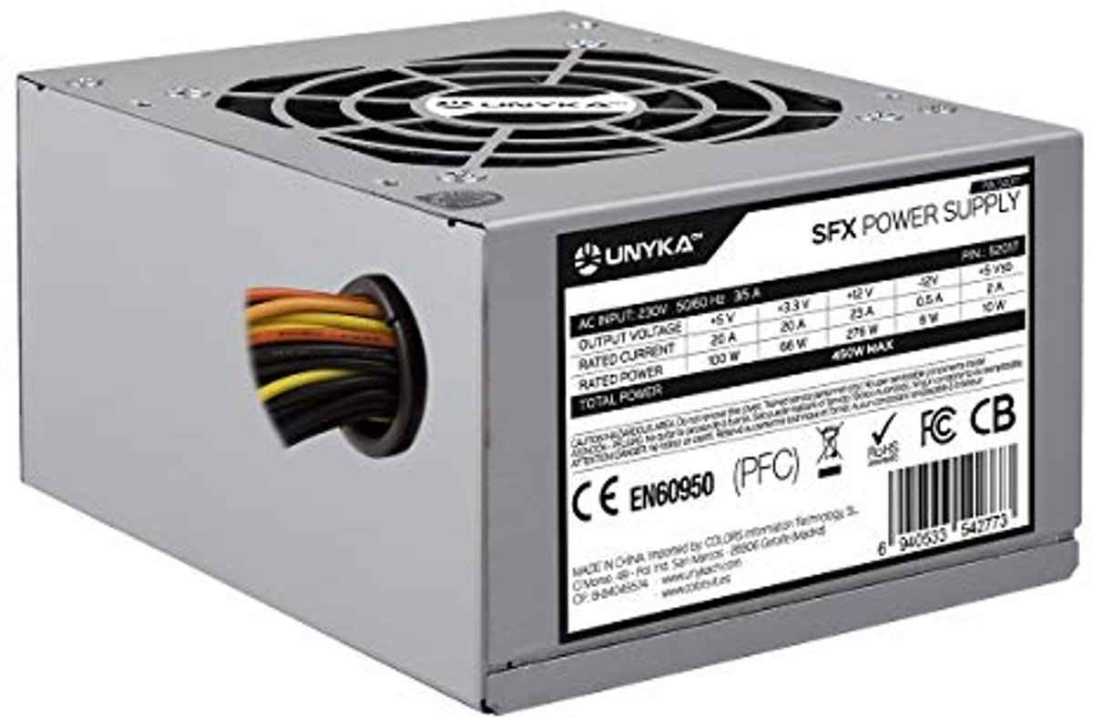 Voeding 450 W Micro Atx - afbeelding 5