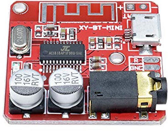 Bluetooth Audio Ontvanger Board - Draadloze Stereo Muziek Module 5.0 — afbeelding 5