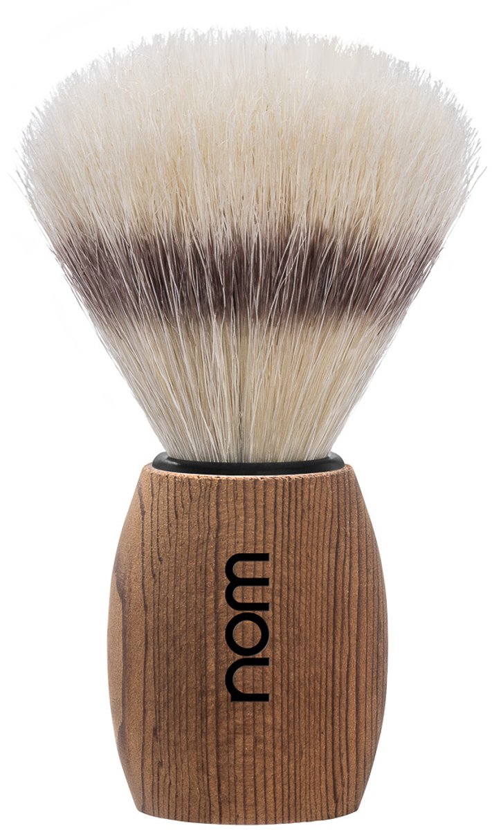 Nom -Scheerkwast -OLE41PS -Varkenshaar -Bruin Essenhout