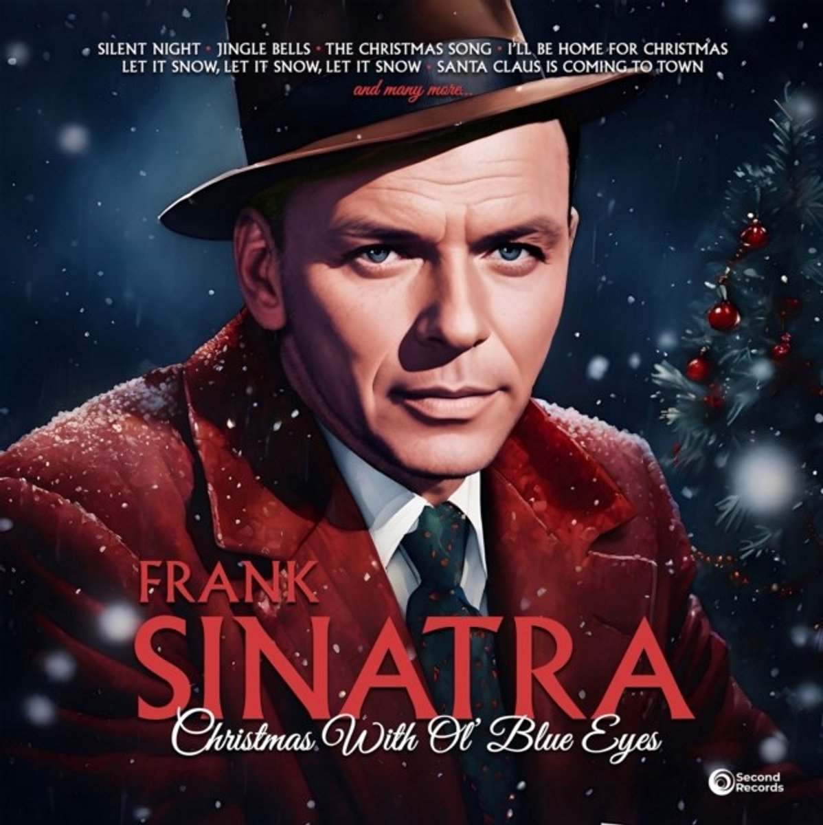 Frank Sinatra - Christmas With Ol’ Blue Eyes (LP) (Coloured Vinyl)