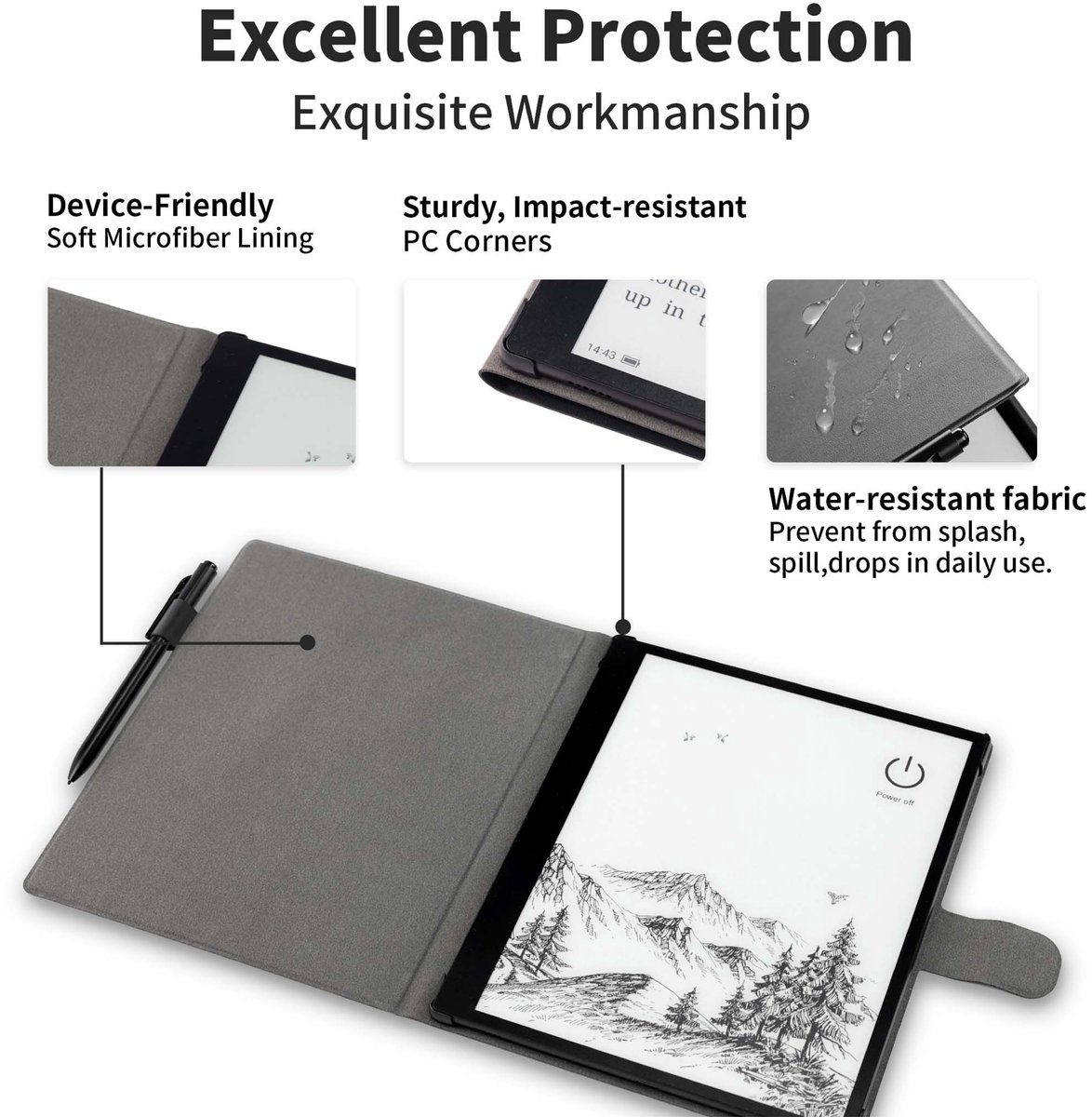 Lipa ET10 Ereader 10 inch met Google Playstore - afbeelding 3