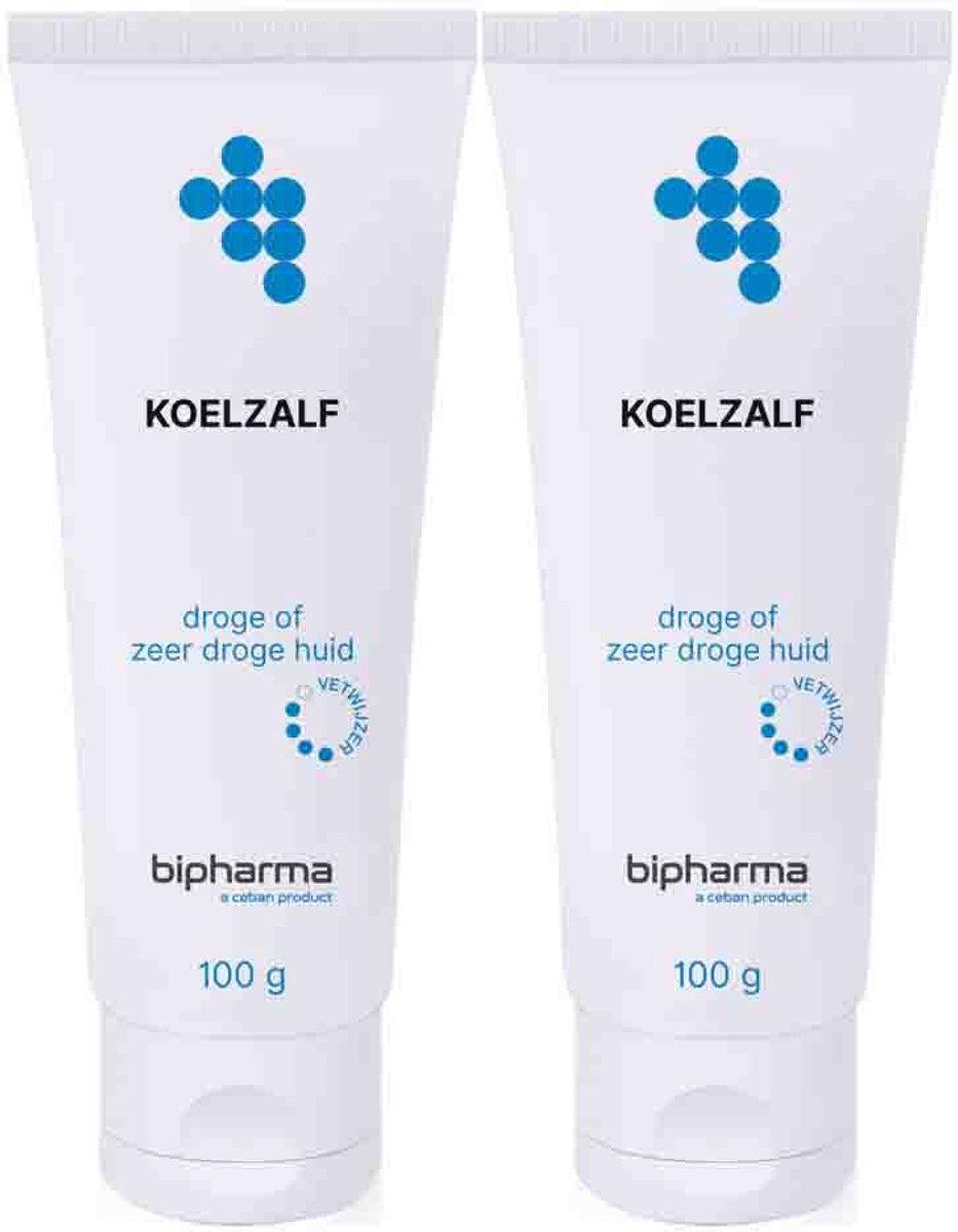 Bipharma Koelzalf - 2 x 100 gr - Voordeelverpakking