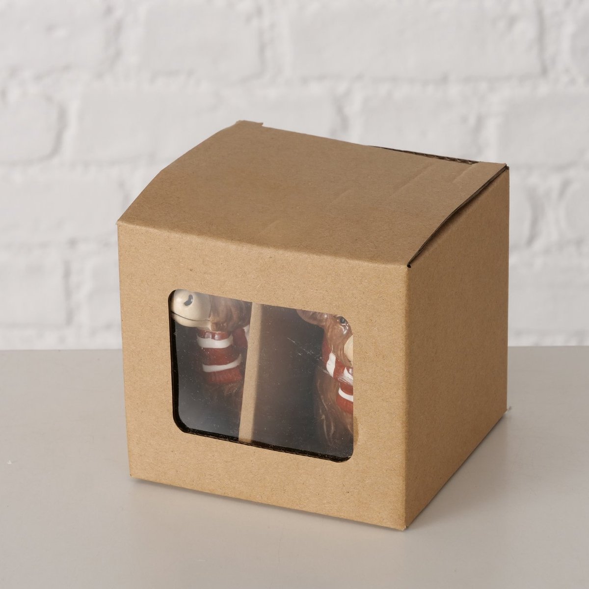 Peper en Zout stel - 2 set - Buffel - Huwelijk - Leuk Cadeau - Gezellig - 10x9x4.5cm - Keramiek.