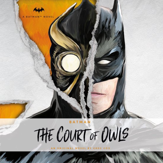 Batman: The Court of Owls - cover