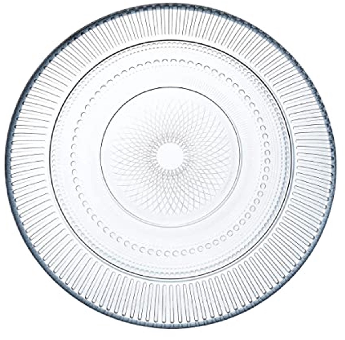 Transparante Stapelschaal 20 cm - 850 ml - Glas - Perfect voor dagelijks gebruik