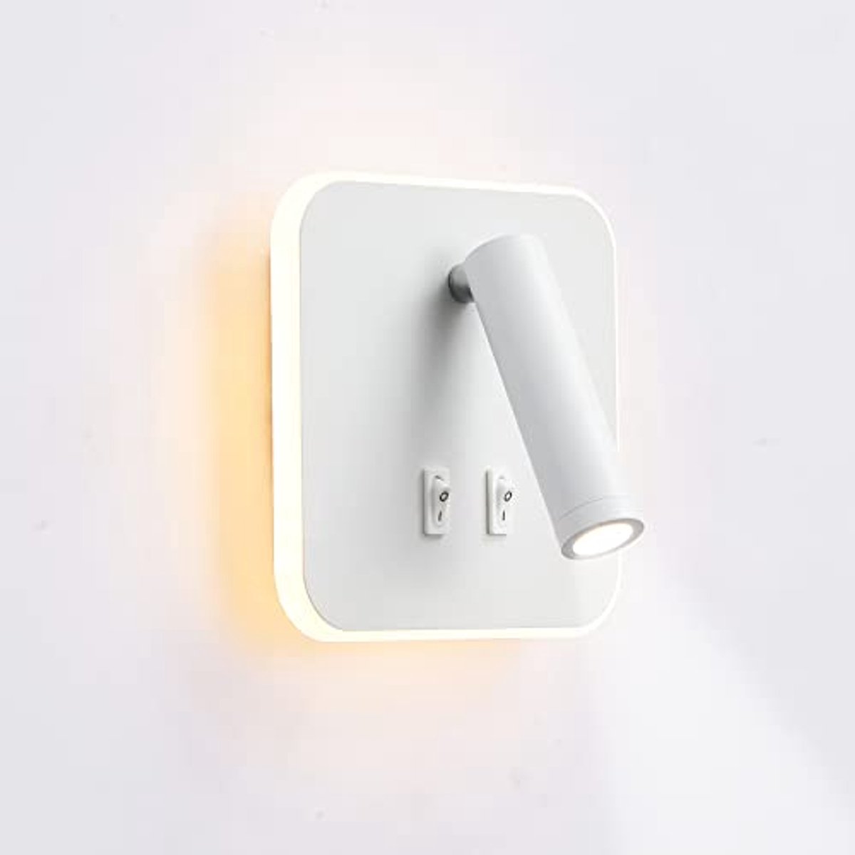Verstelbare LED-wandlamp met warme 3000K verlichting voor leesruimtes