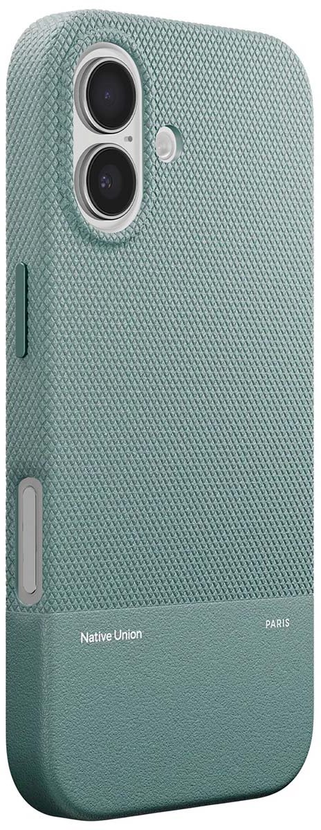 Native Union (RE)CLASSIC CASE FOR IPHONE 17 SLATE GREEN