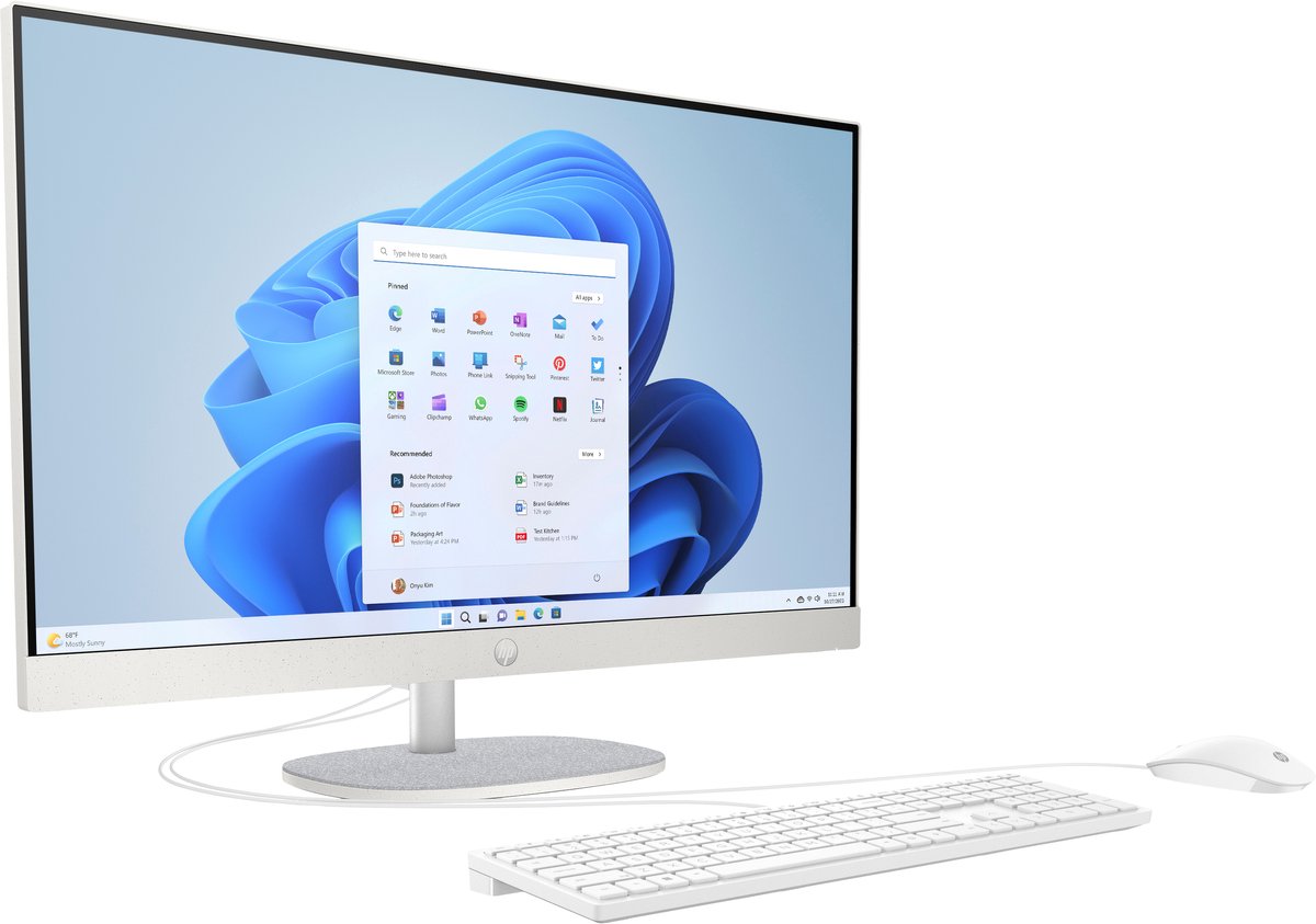 HP 27-cr0770nd All-In-One - i7, 32GB, 1TB, FHD thumbnail 4