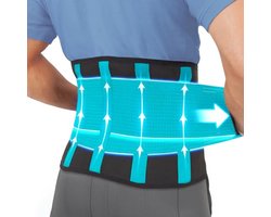 Rugbandage voor pijnverlichting en letselpreventie – Medisch hulpmiddel voor rugklachten