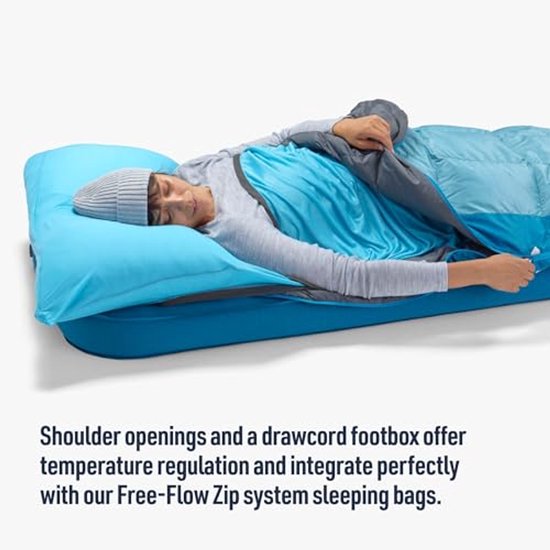 Warmte en Comfort: Slaapzak Liner voor Optimaal Nachtcomfort van Warmte. — afbeelding 4