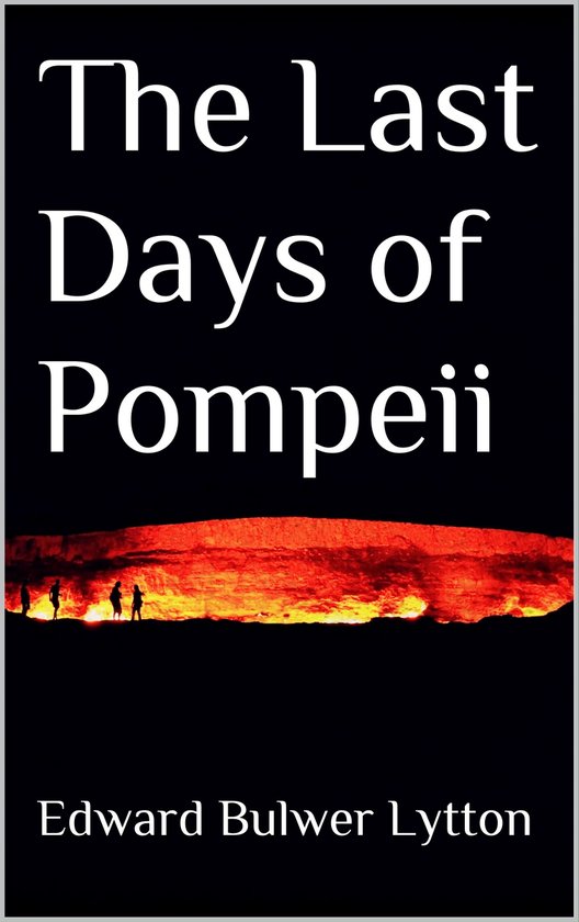 The Last Days of Pompeii - cover