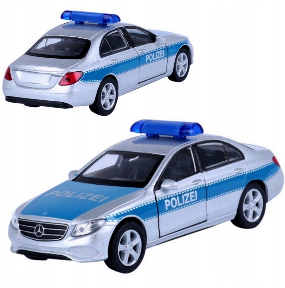 Welly Mercedes-Benz E-Klasse Politie Modelauto 1:34