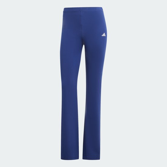 Adidas Sportswear Essentials Small Logo Flared Legging - Dames - Blauw van Merkloos — afbeelding 4