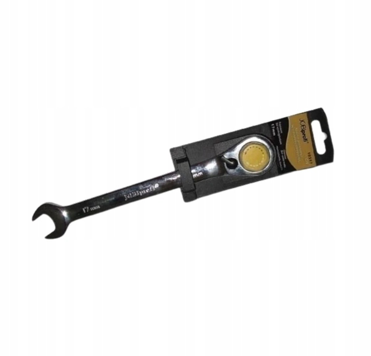 Jobi Ringsteeksleutel met Ratel 13mm - Professioneel Gereedschap