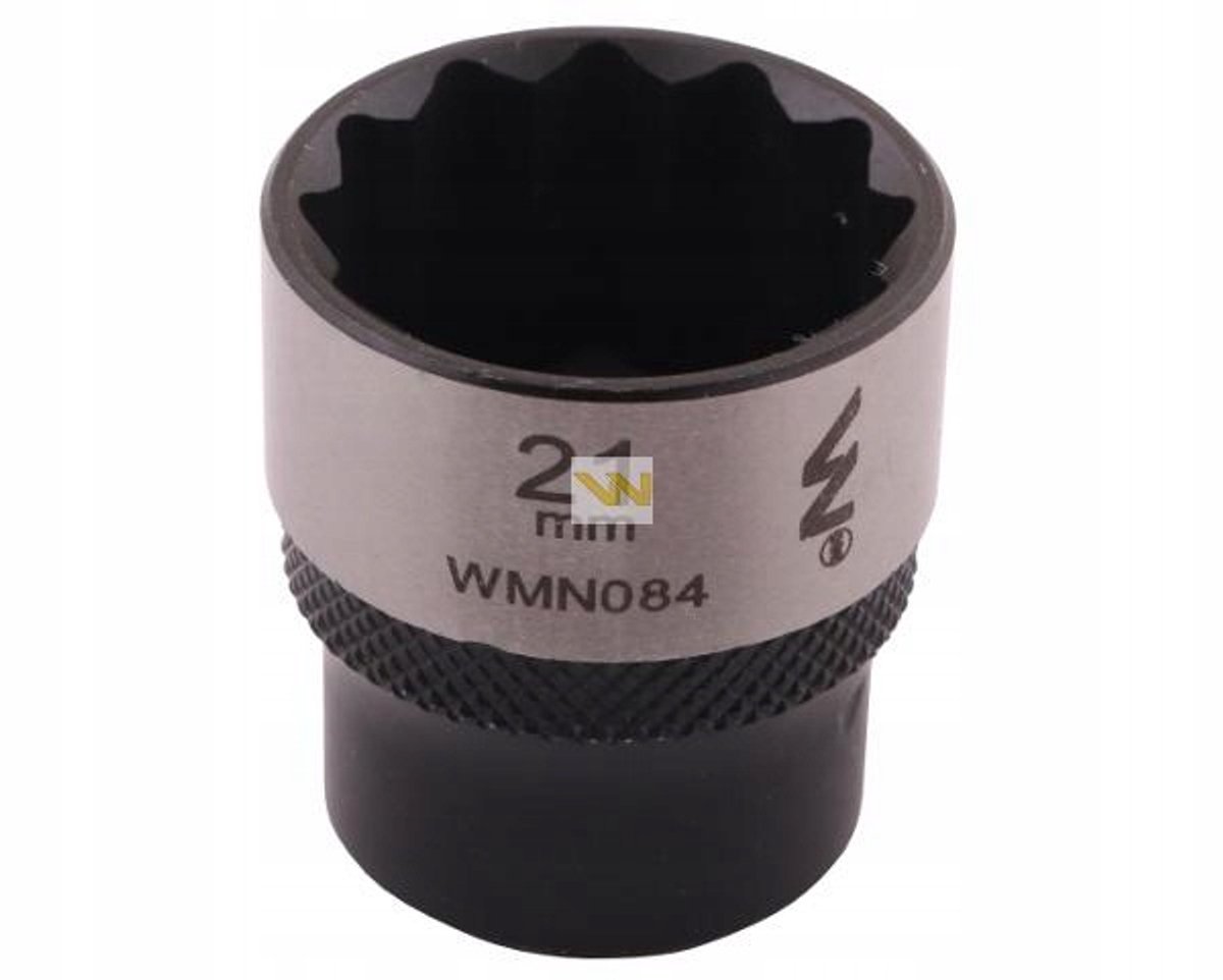 Waryński 3/8" 21 mm 12-kant toegestaan