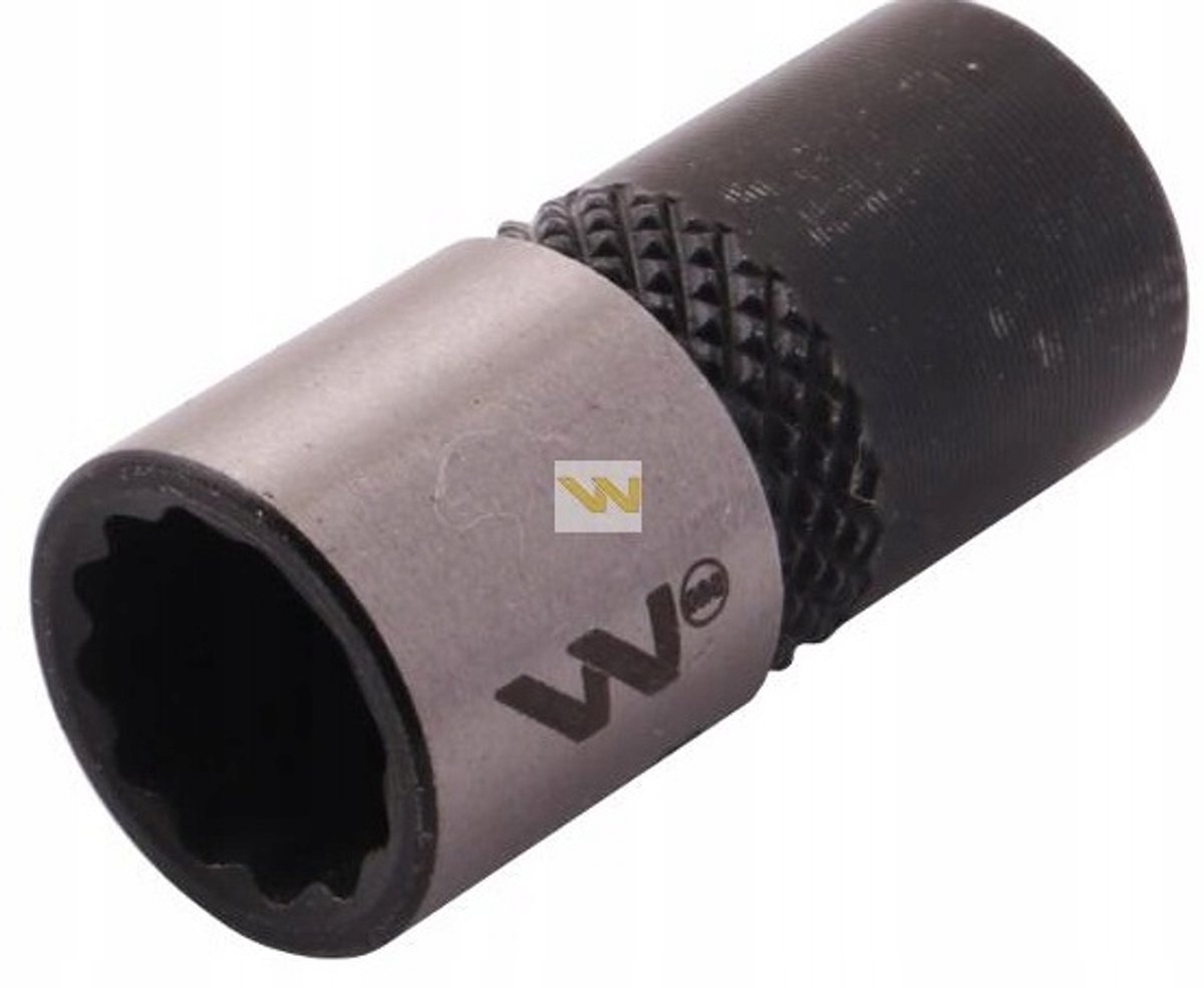 Waryński 1/4" Dopsleutel 6 mm 12-punts CrV50BV30 DIN 3124