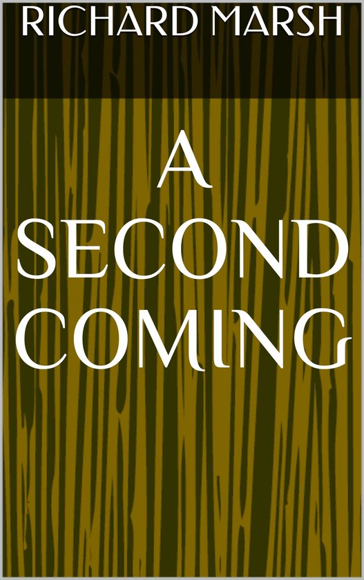 A Second Coming - cover
