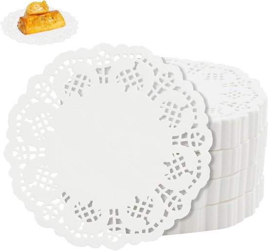 Dekora - Gouden Kartonnen Ronde Taartplateau - Diameter 30 cm