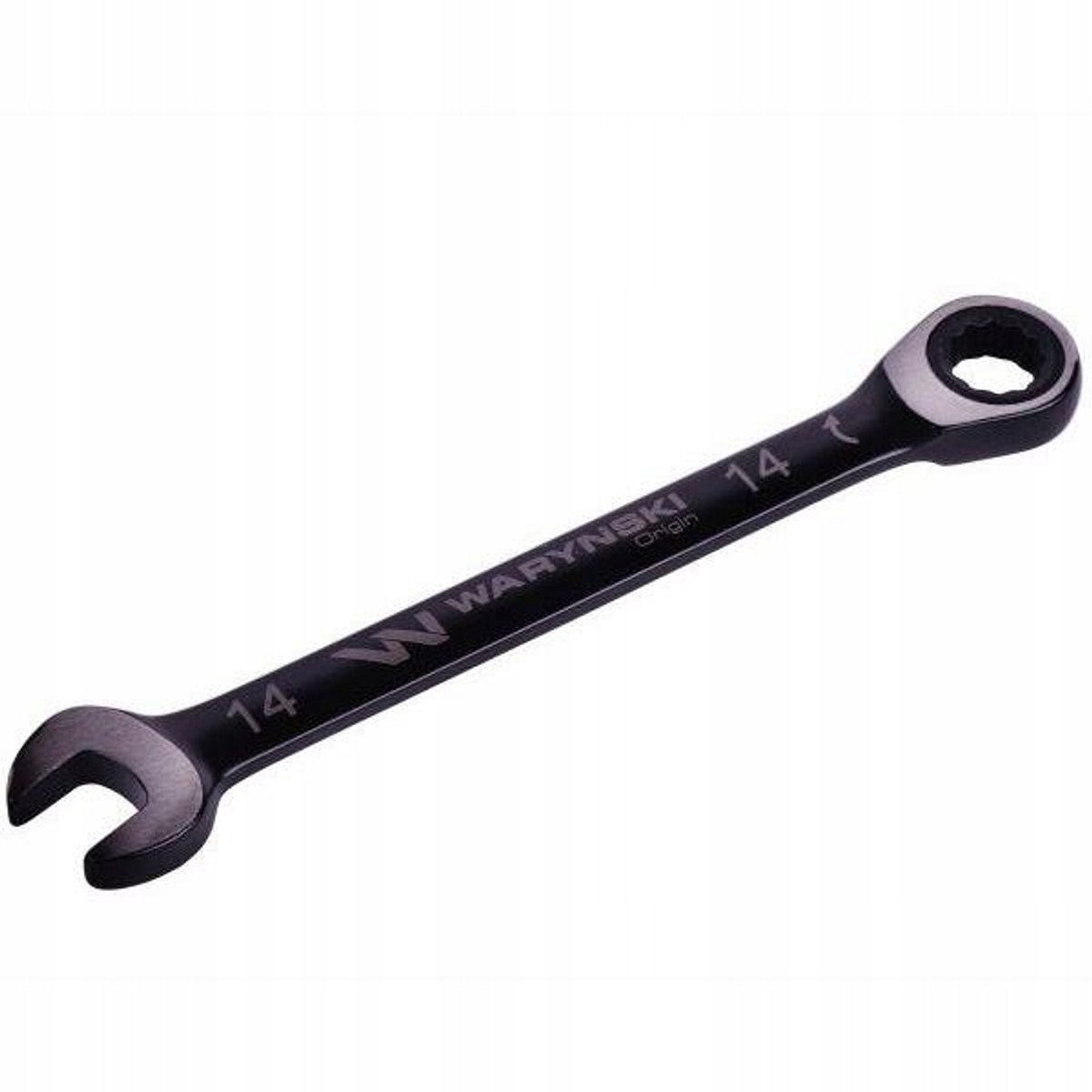 Ringsleutel 14 mm met 72 tanden - CrV-staal