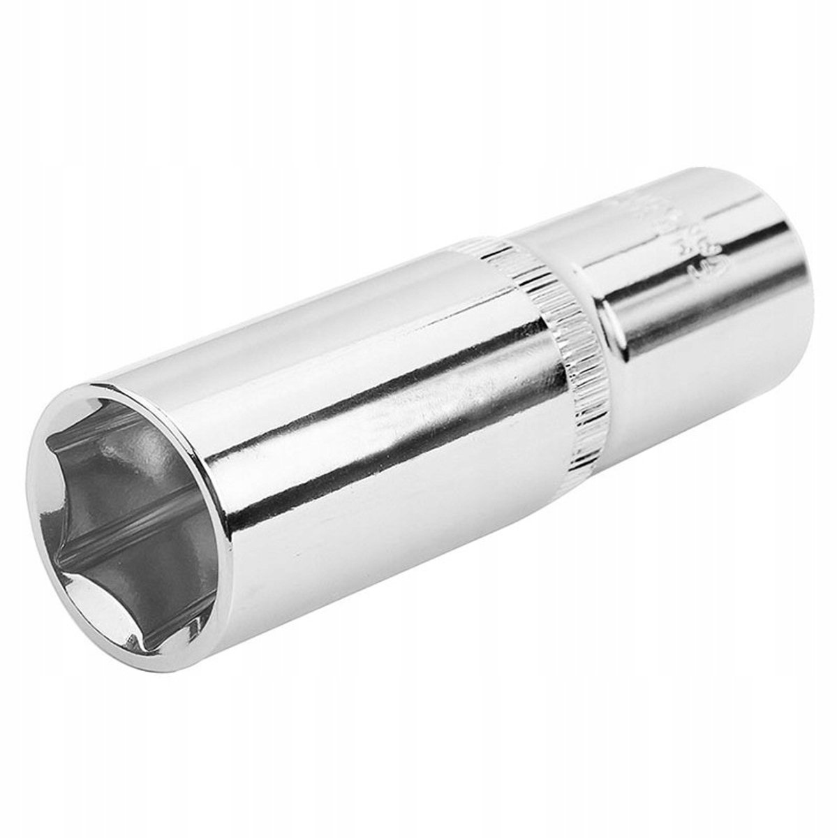 Tolsen Dopsleutel 1/2" 10mm Lang 6-kant Cr-V Industrieel