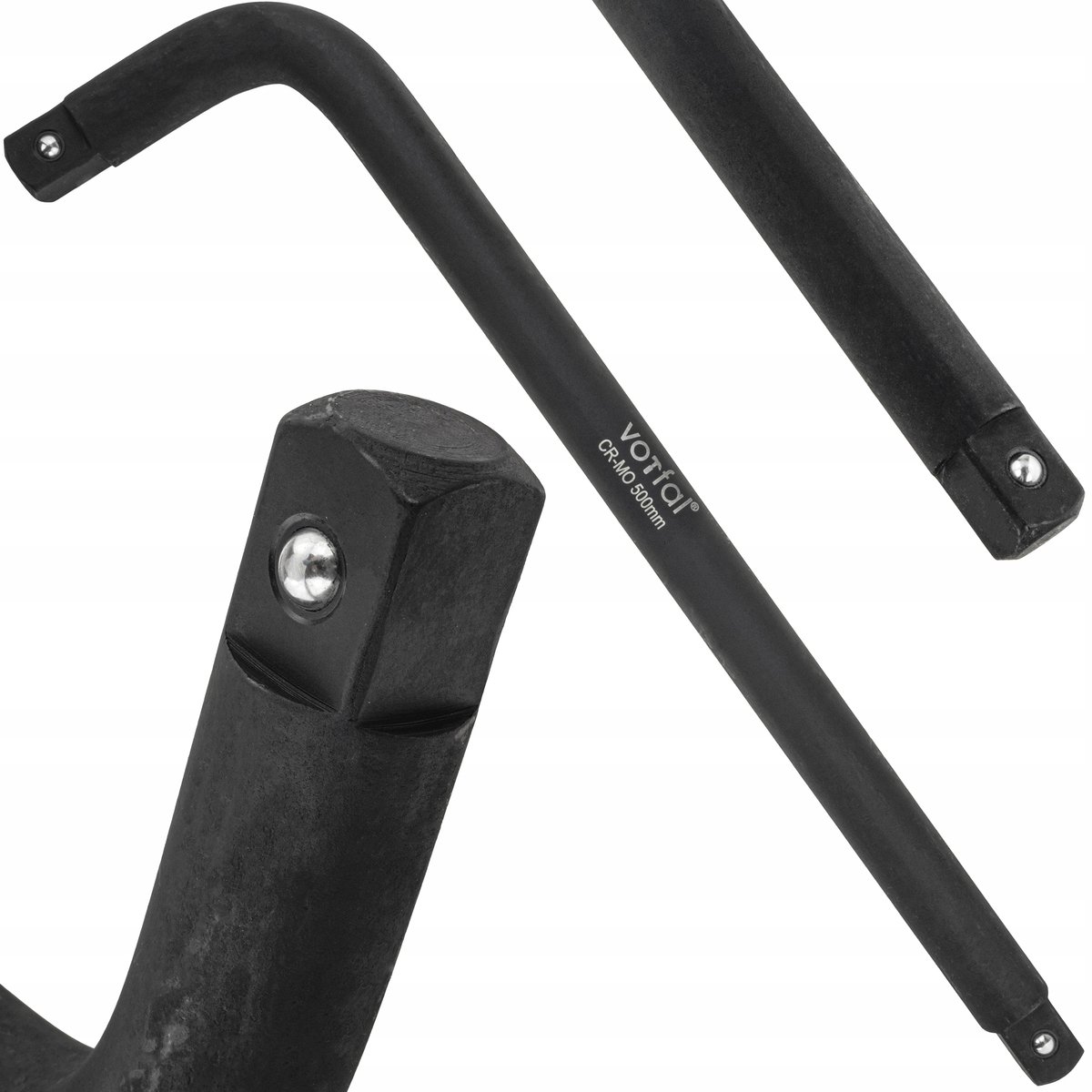 Verstelbare pijpsleutel 3/4" 500mm L-type gesmeed CR-MO