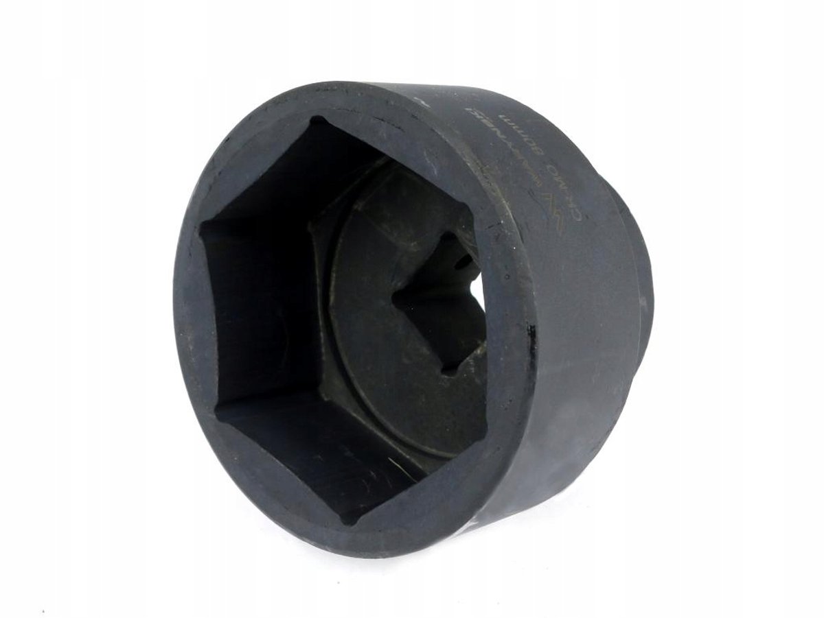 Waryński slagmoersleutel 1" Zeskant 80 mm CrMo staal