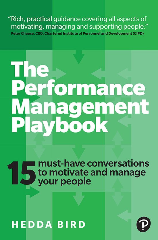 Performance Management Playbook, The - cover