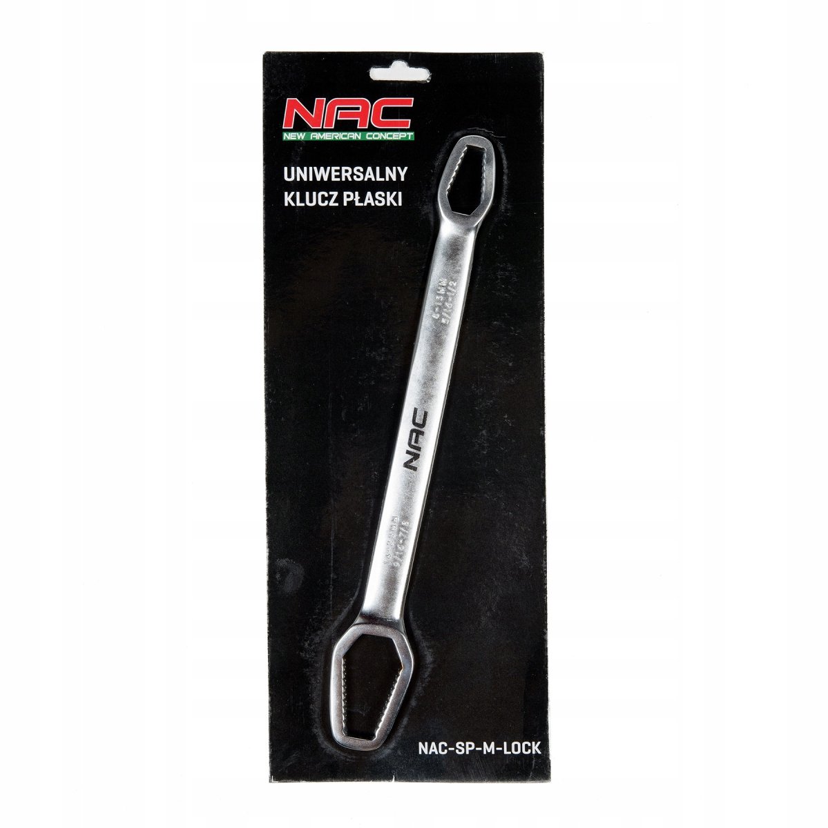 NAC SP-M-LOCK Serie - Multifunctionele Steeksleutel - 8-22mm - Ergonomische Handgreep - Hoogwaardige Staal