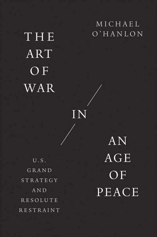 The Art of War in an Age of Peace - cover