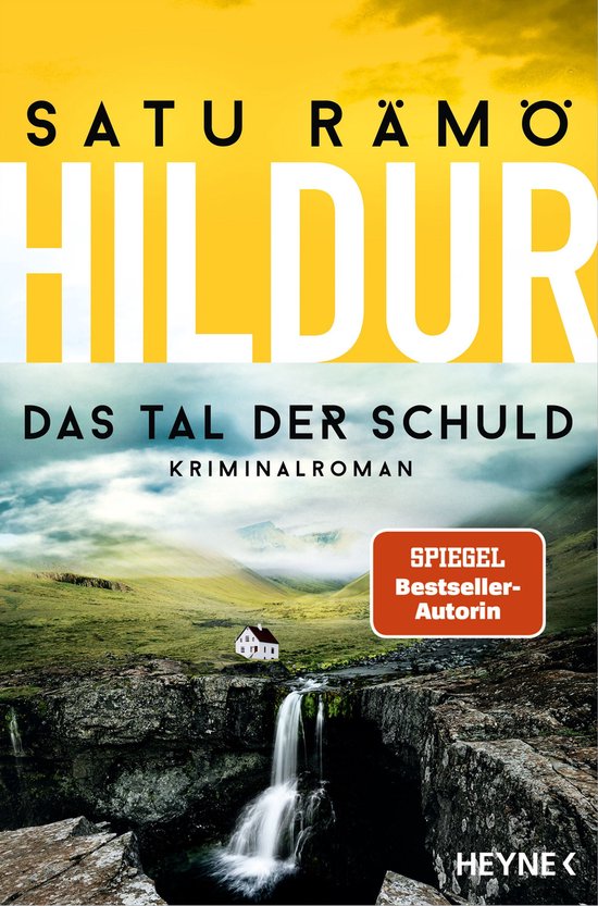 Die Hildur-Reihe 5 - Hildur – Das Tal der Schuld - cover