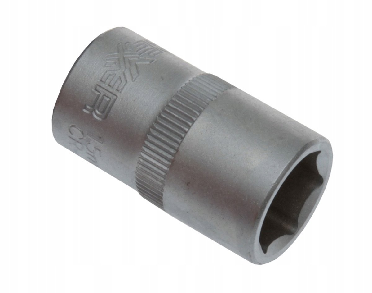 Rexxer Dopsleutel 1/2" - 15 mm - Zeskant