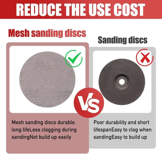 5 stuks CSD-reinigingsschijven 115 mm, MIX, reinigingsschijf, grove reinigingsschijf, voor het verwijderen van roest, lassen, verwijderen van verf, roest en oxidatie