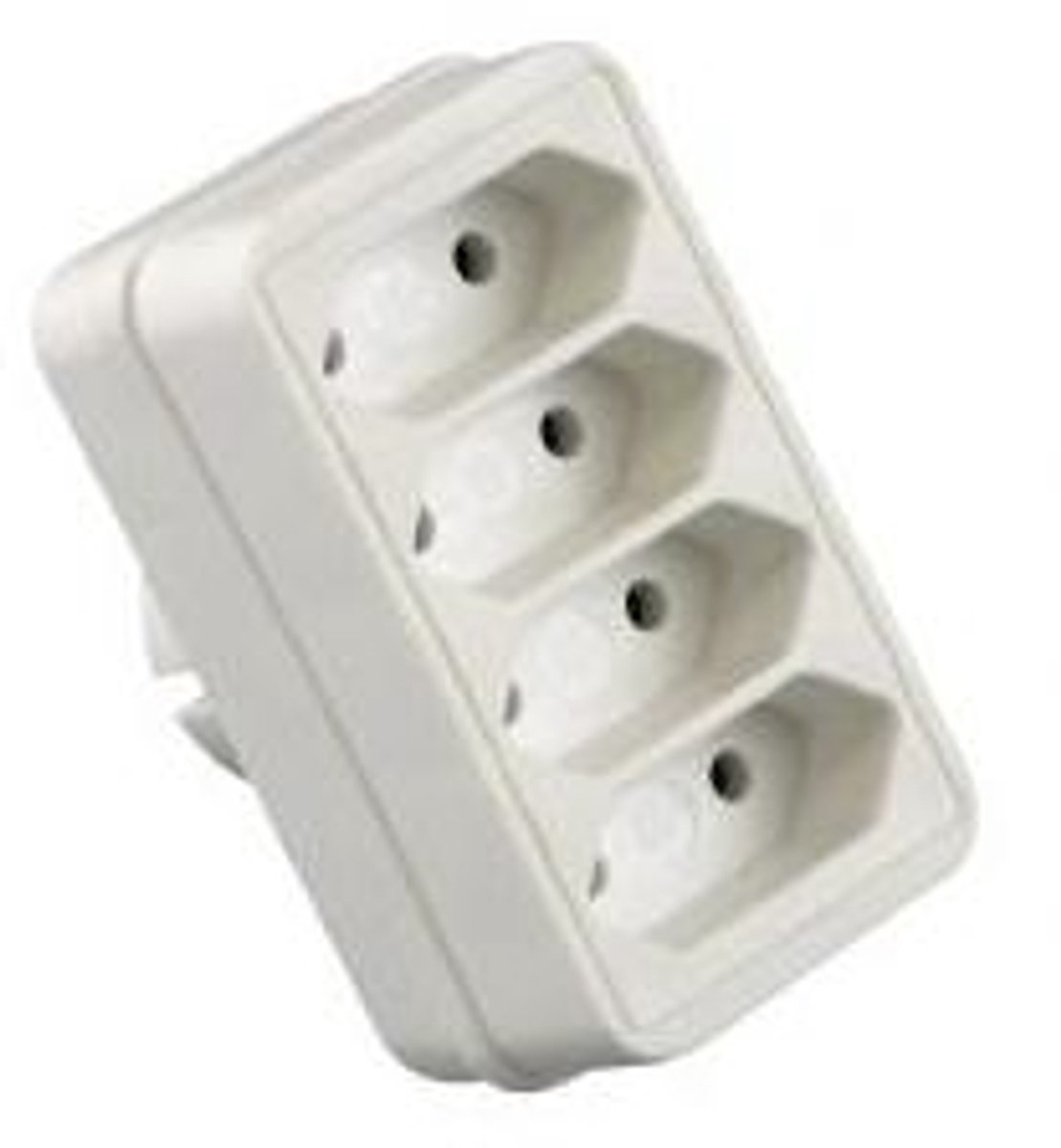 VB 61049 Euro Verdeelstekker 4-Voudig