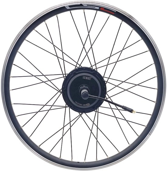 SHIOUCY E-bike ombouwset, 26 inch, 36 V, 500 W/800 W, ombouwset voor elektrische fiets (800 W