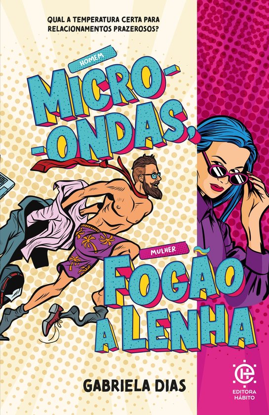 Homem Micro-ondas, Mulher fogão a lenha - cover