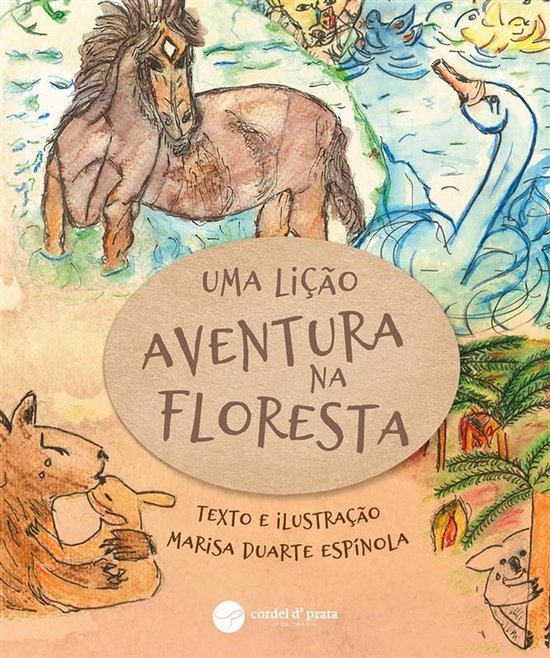 Uma Lição Aventura na floresta - cover