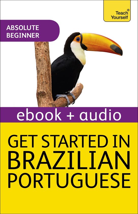 Get Started in Brazilian Portuguese Absolute Beginner Course - cover