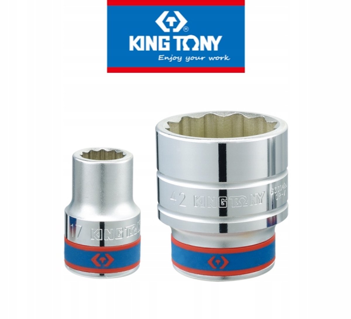 King Tony 3/4" Dopsleutel 12-kant 41mm Cr-V