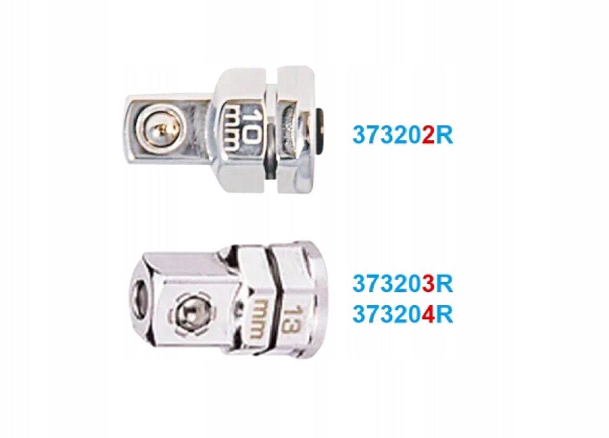 Dop 3/8" Dop met Ratel 13mm - King Tony