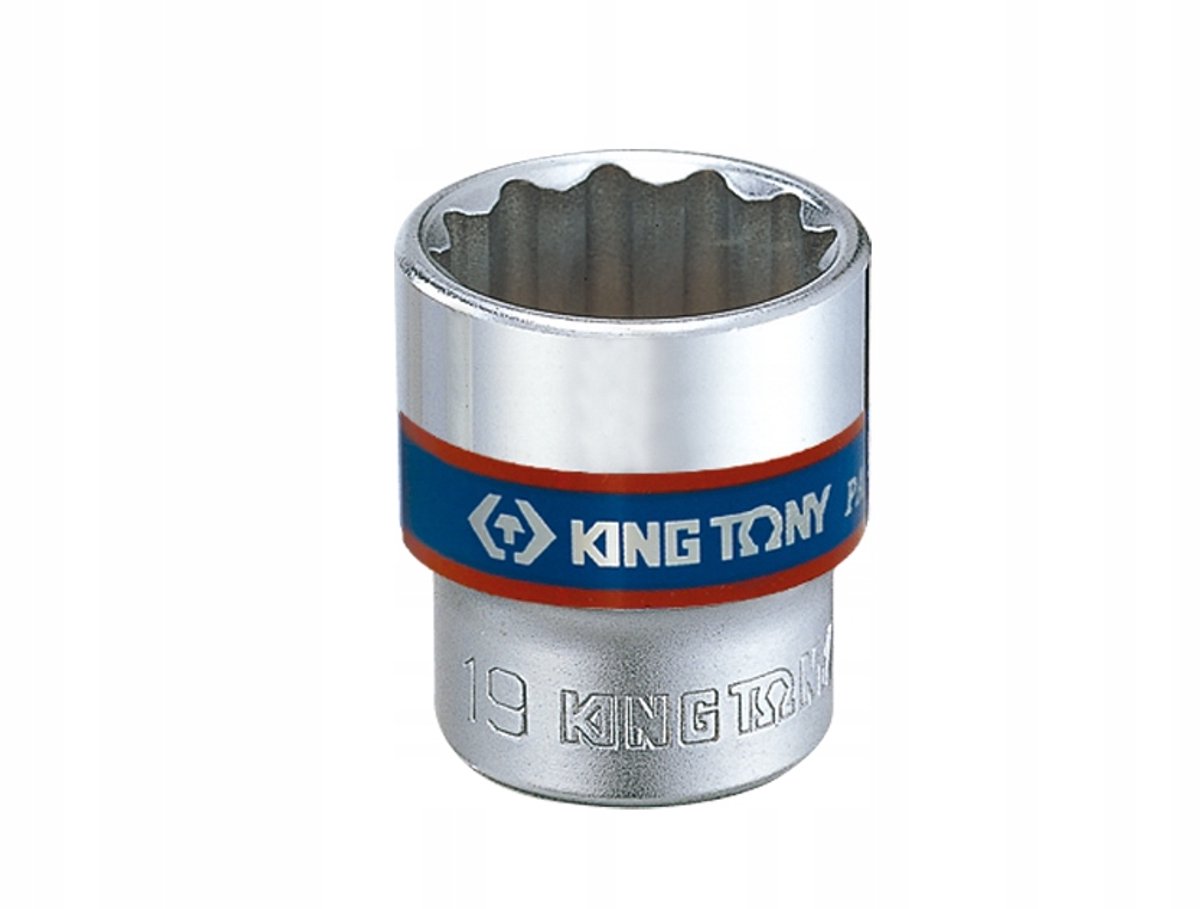 King Tony Dopsleutel 14mm 3/8" 12-kantig - Professioneel Gereedschap