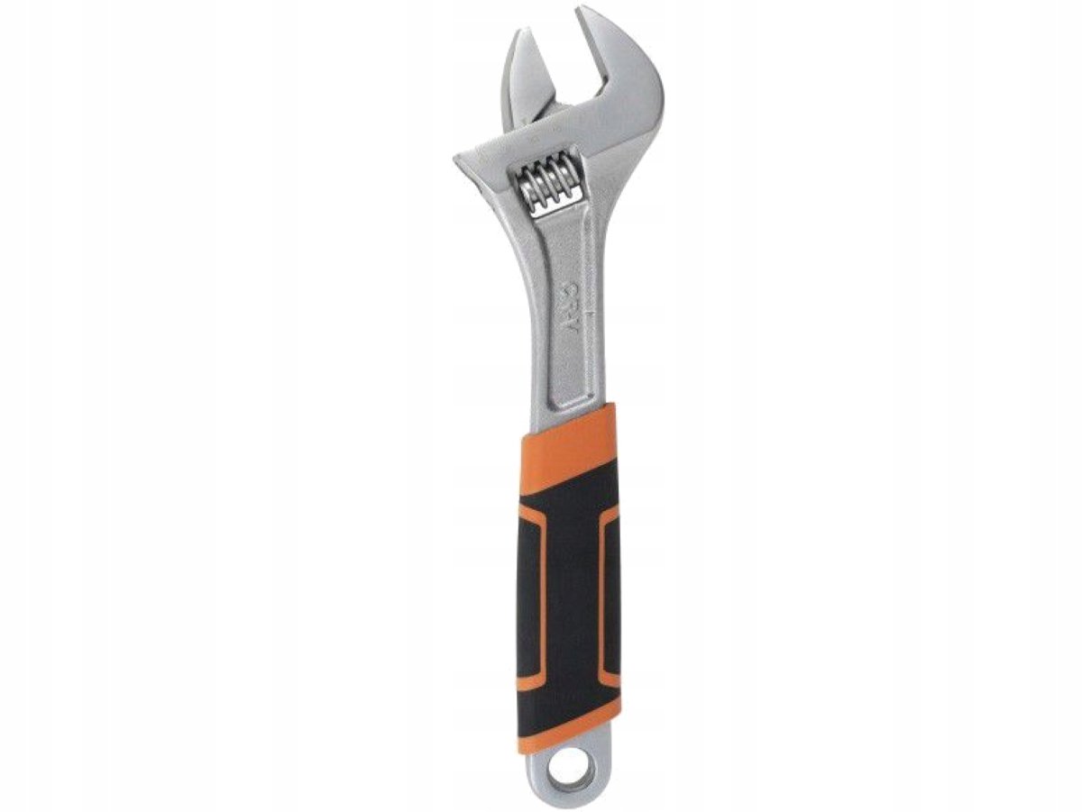 Magnusson Verstelbare Sleutel 304 mm - Chroom-Vanadium Staal